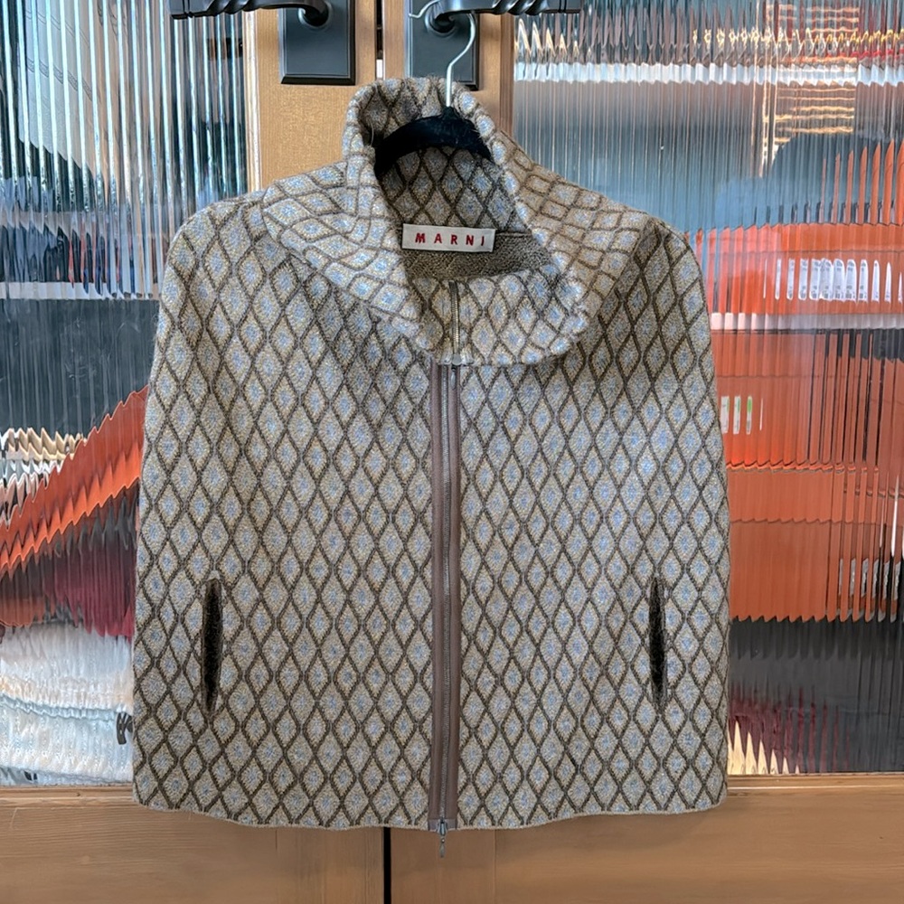 Marni wool poncho (*Moving Sale)